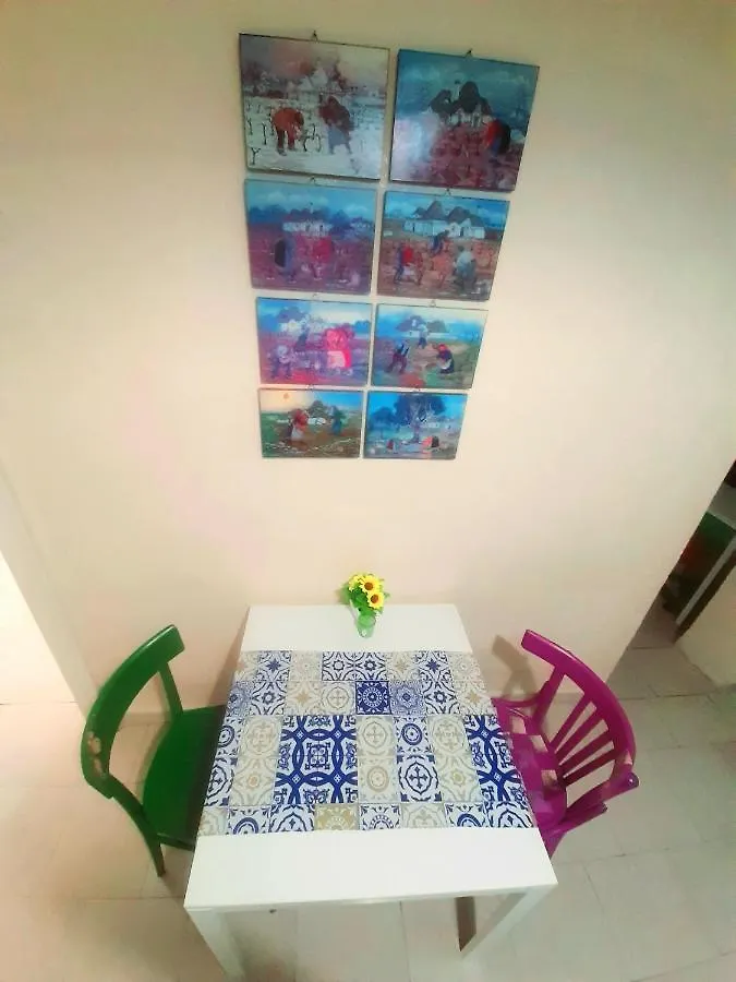 公寓 巴里Rr Nicholas Apartament+ Wifi公寓 意大利